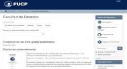 Repositorio de Tésis PUCP